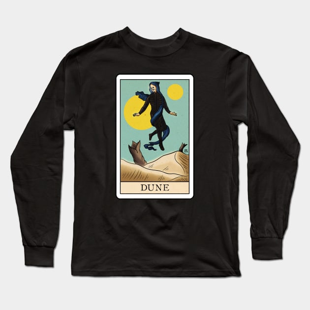 Dune Long Sleeve T-Shirt by LoudMouthThreads